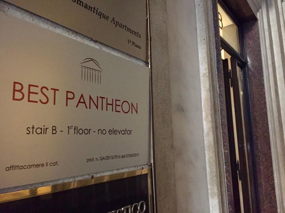 Pantheon Hotel